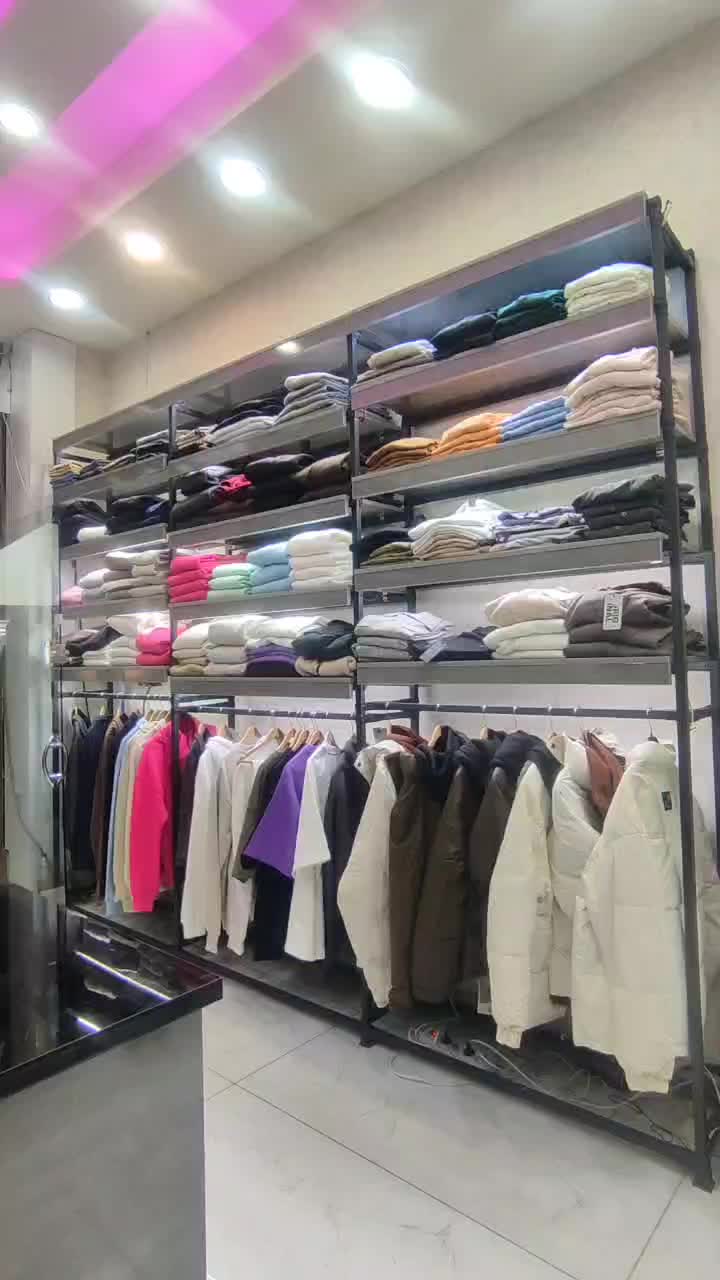 تولیدی قفسه/رگال لباس/ویترین/پروفیل/بست اتاق پرو|فروشگاه و مغازه|هشتگرد, شهرک بعثت|دیوار