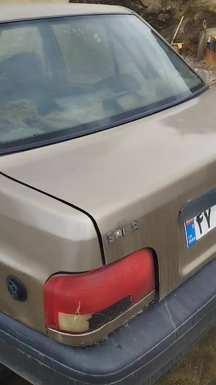 فروشی برای نیاز مالی والی ماشین خیلی تمیز و سرحاله|خودرو سواری و وانت|قطور, |دیوار