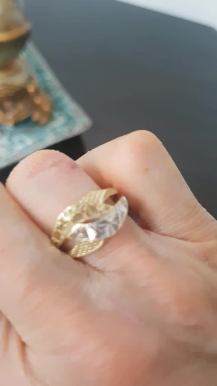 انگشتر طلا۳ بعدی نو ۱۰۰ بالای تابلو|جواهرات|کرج, المهدی|دیوار