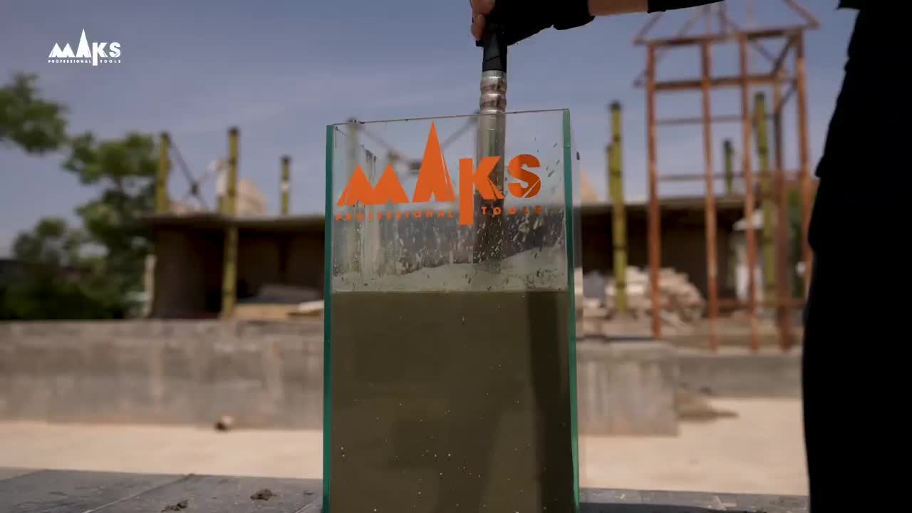 دریل ویبراتور ویبره بتن کاشی MAKS مکث باگارانتیVIP|ابزارآلات|اهواز, زیتون کارگری|دیوار