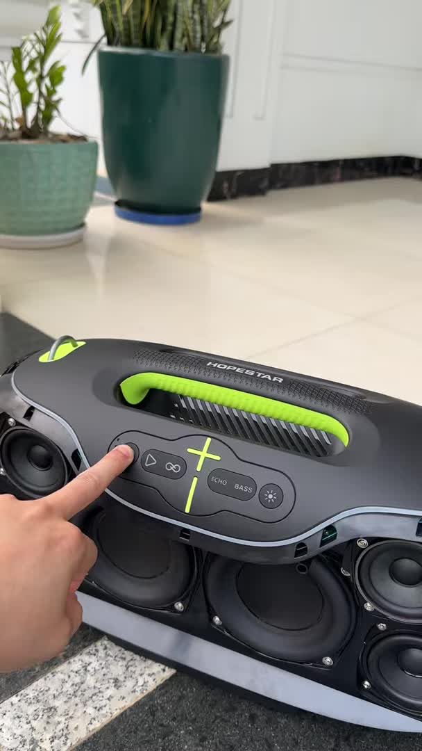 اسپیکر 350 واتی اورجینال هوپ استار HOPESTAR A80|پخش‌کننده همراه|زنجان, |دیوار