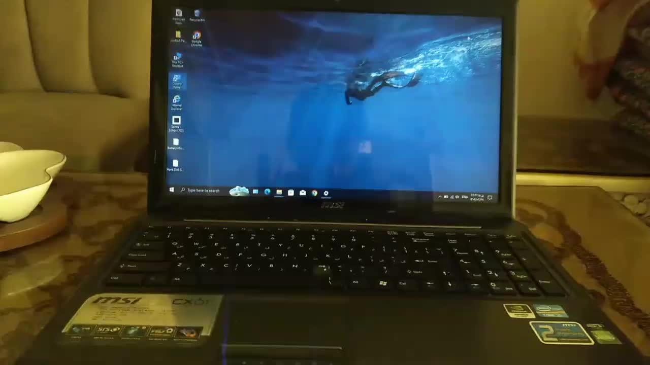 لپ تاپ msi مدل cx61|رایانه همراه|اردبیل, |دیوار