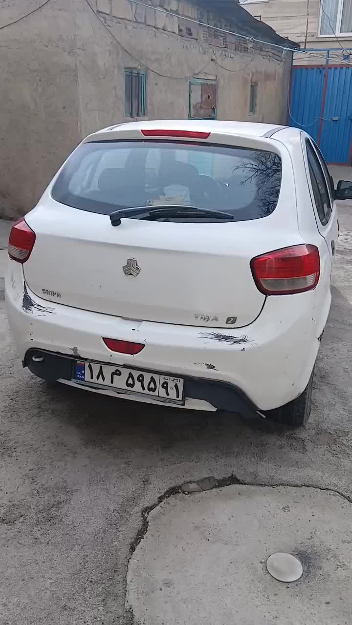 تیبا مدل ۹۴|خودرو سواری و وانت|اردبیل, |دیوار