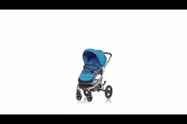 کالسکه و کریر بریتکس مدل افینیتی|اسباب و اثاث بچه|کرج, شهرک بنفشه|دیوار