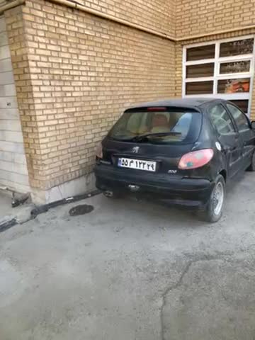 ۲۰۶ تیپ ۳ مدل ۸۳|خودرو سواری و وانت|اسلامشهر, ملکآباد|دیوار