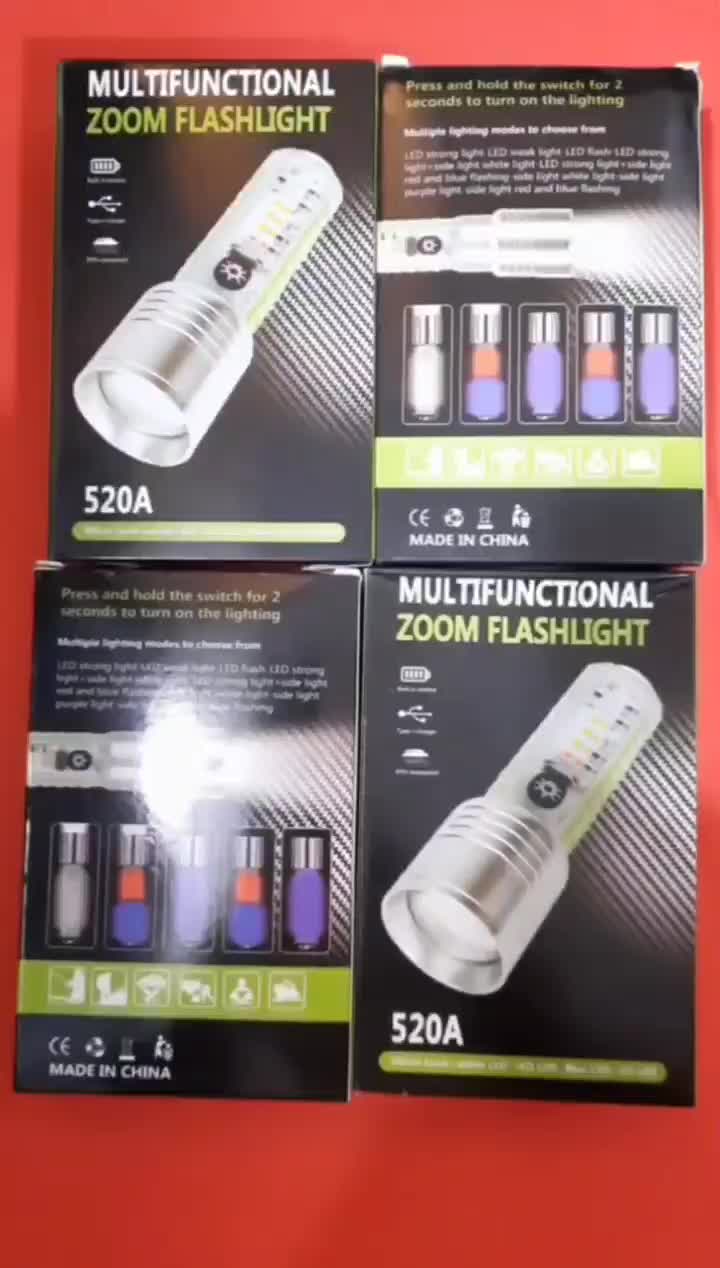 چراغ قوه حرفه ای مدل ۵۲۰|کوهنوردی و کمپینگ|محمدشهر, ولدآباد|دیوار