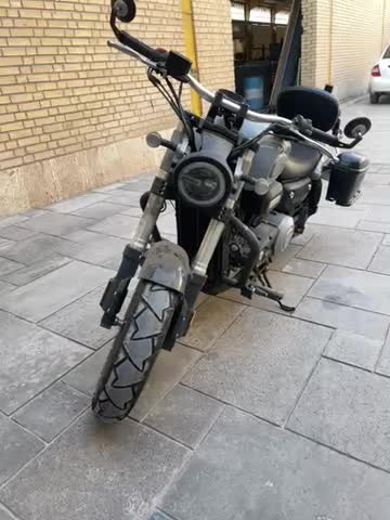 بندا بی دی  BD249|موتورسیکلت|تهران, سعادت‌آباد|دیوار