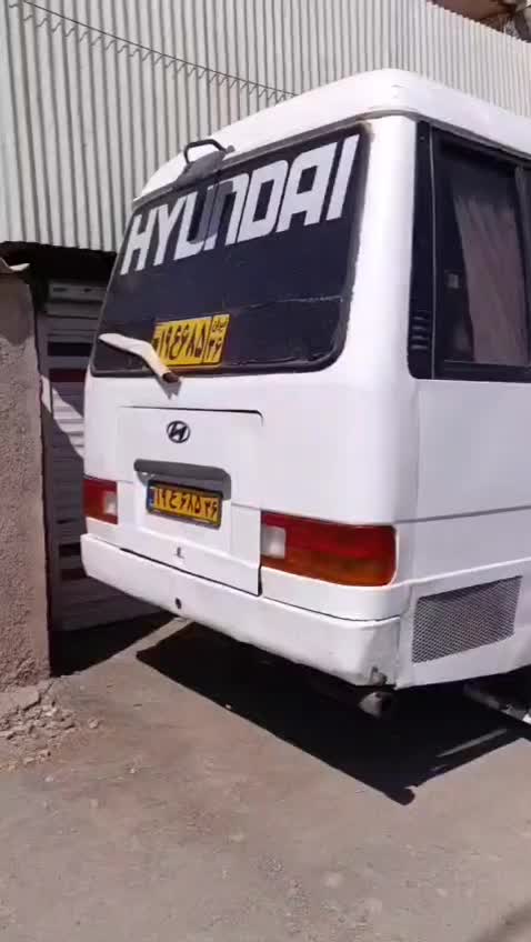 مینی بوس هیوندا|خودرو سنگین|قم, حنیف نژاد|دیوار