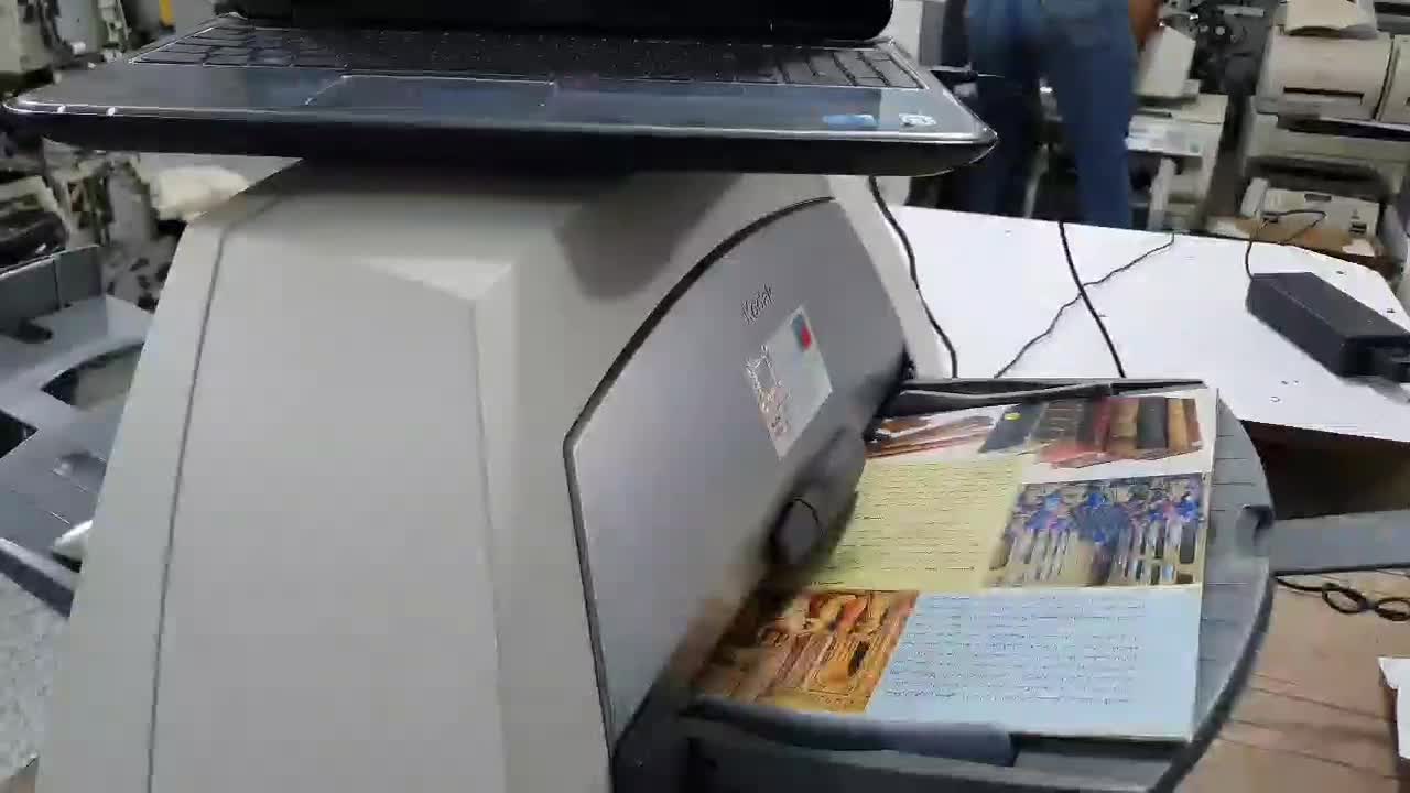 اسکنر های اسنادی کداک ۱۴۴۰ و ۱۴۰۵|پرینتر، اسکنر، کپی، فکس|ری, ملک‌آباد|دیوار