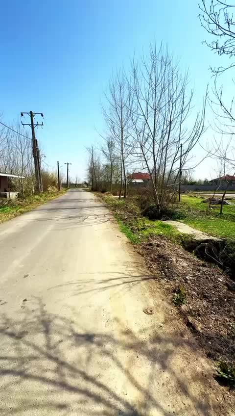 زمین ۳۱۵ متری با پروانه ساخت رشت کوچصفهان خشکبیجار|فروش زمین و ملک کلنگی|رشت, استقامت ۱|دیوار