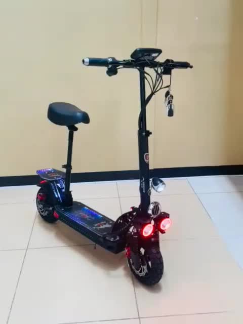 اسکوتر برقی برند استر 48v 2000w 13ah|دوچرخه، اسکیت، اسکوتر|لار, |دیوار