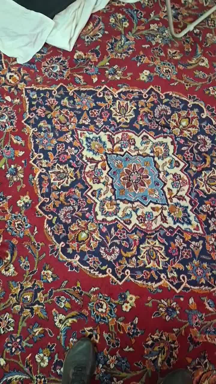 فرش دستبافت لاکی- اردکان- طرح فتاحی|فرش|قزوین, |دیوار