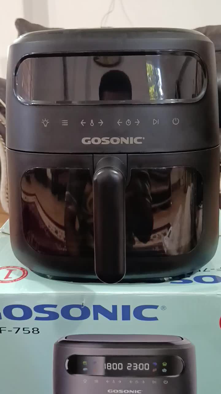 سرخ کن بدون روغن 8 لیتر گوسونیک اصل|اجاق گاز و لوازم برقی پخت‌وپز|لاهیجان, امیرشهید|دیوار