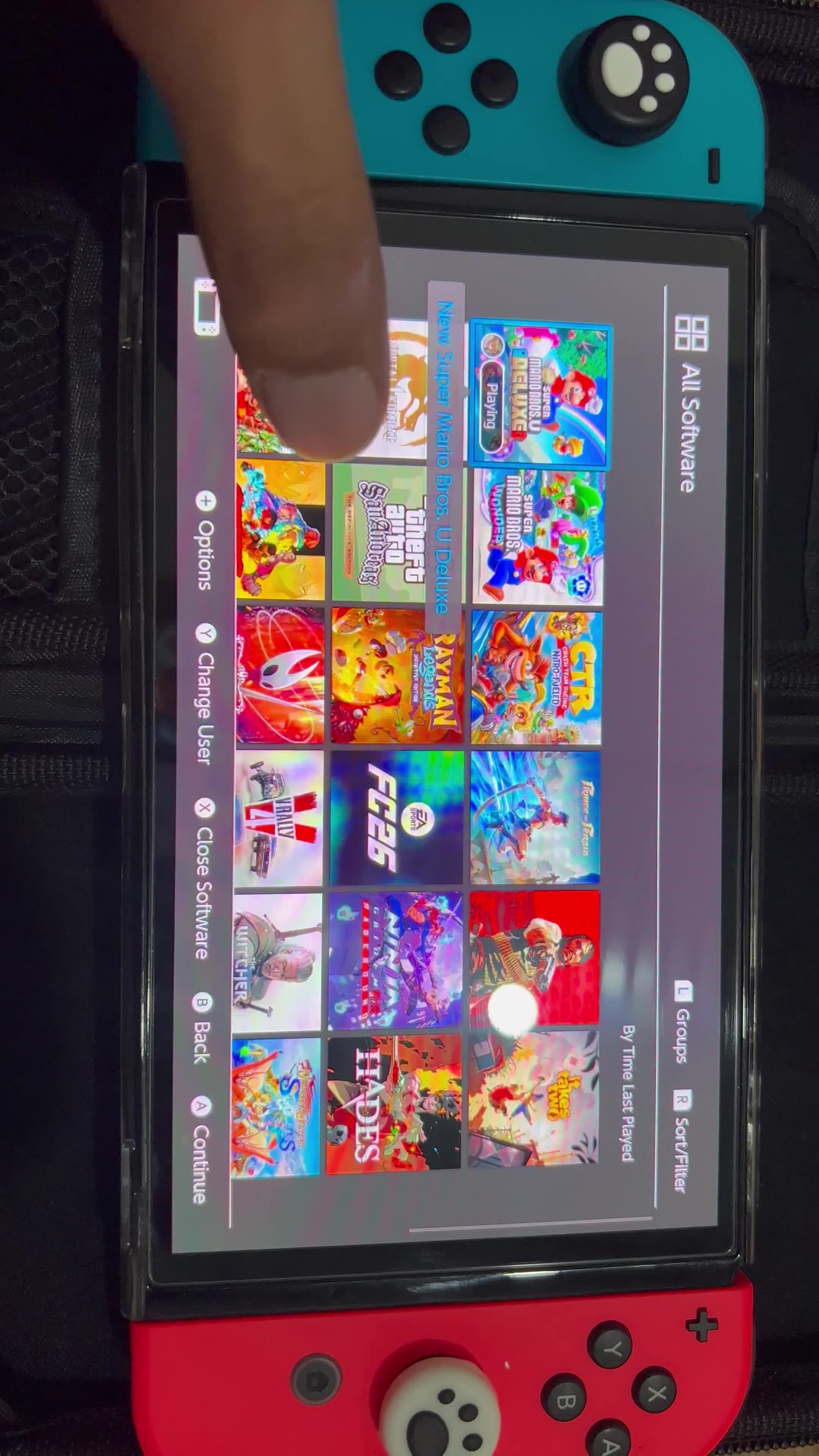 کنسول نینتندو سوییچ اولد کپی‌خور|کنسول، بازی ویدئویی و آنلاین|بیرجند, |دیوار