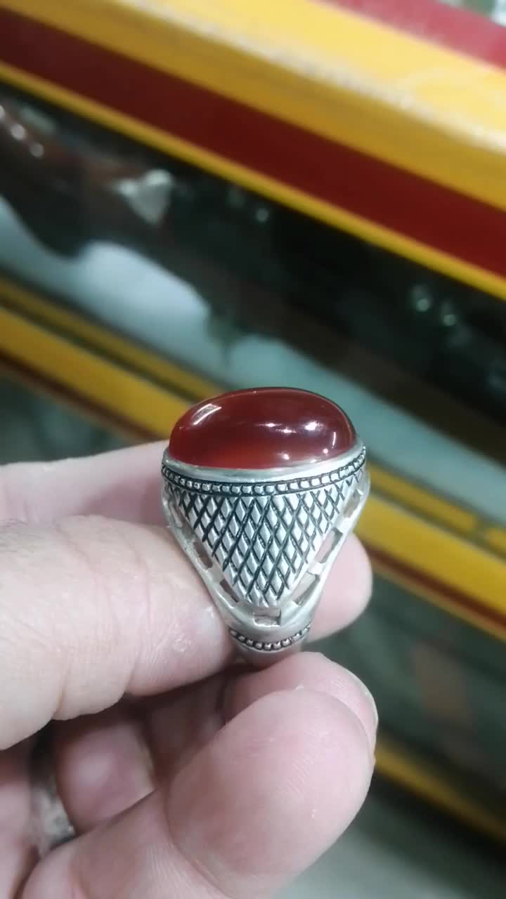 انگشتر تسبیح|جواهرات|گرگان, |دیوار