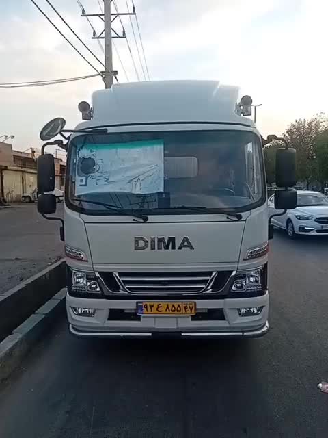 کامیونت دیما ۹ تن مدل ۴۰۴ اقساط|خودرو سنگین|تهران, اسکندری|دیوار