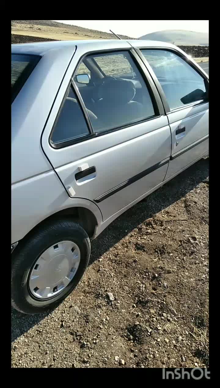 پژو 405 دوگانه 93 در حد خشک|خودرو سواری و وانت|جوانرود, |دیوار