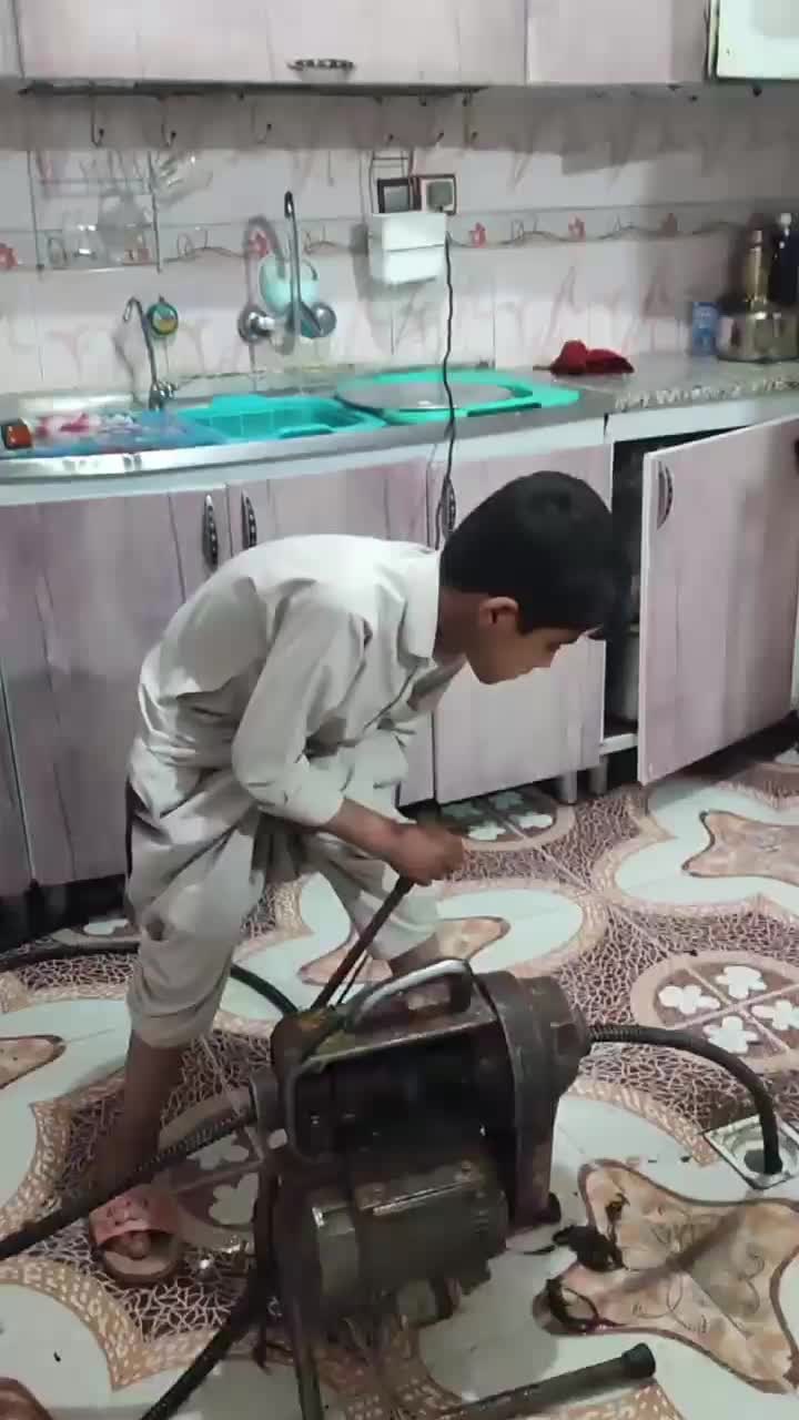 لوله بازکنی با فنر دستگاه کاظم کوهستانی در زاهدان|خدمات پیشه و مهارت|زاهدان, |دیوار