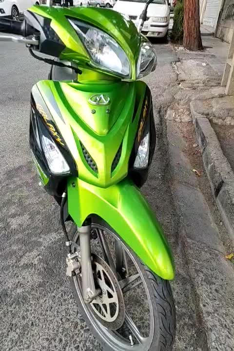 Galaxy Modenas GT130|موتورسیکلت|تهران, استقلال|دیوار