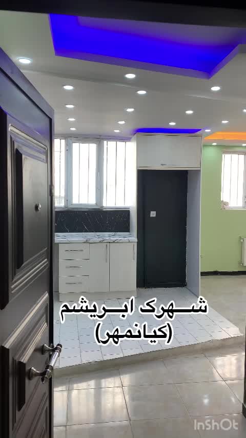 ۹۰ متر/ دیزاین شده/ تسویه/ تخلیه/ شهرک ابریشم|فروش آپارتمان|کرج, کیانمهر|دیوار