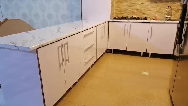 تغییرآشپزخانه با نصب وکیوم حرفه‌ای برچسب کابینت|خدمات پیشه و مهارت|کرج, گلشهر|دیوار