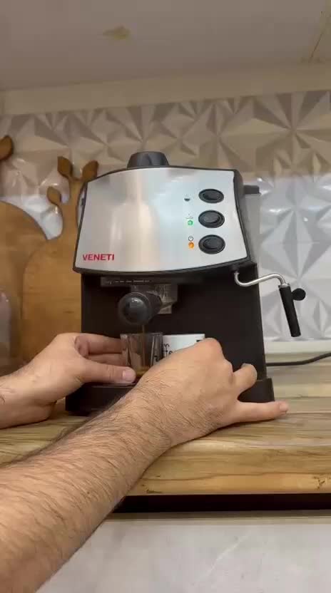 دستگاه اسپرسوساز ونتی ایتالیا مدل ۵۰۵۰|سماور، چای‌ساز، قهوه‌ساز|آمل, |دیوار