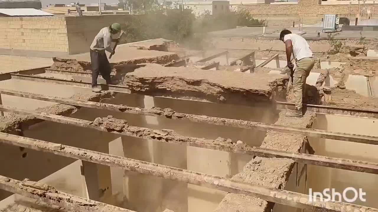 تخریب ساختمان وآهن آلات آیت|خدمات پیشه و مهارت|نجف‌آباد, جلال آباد|دیوار