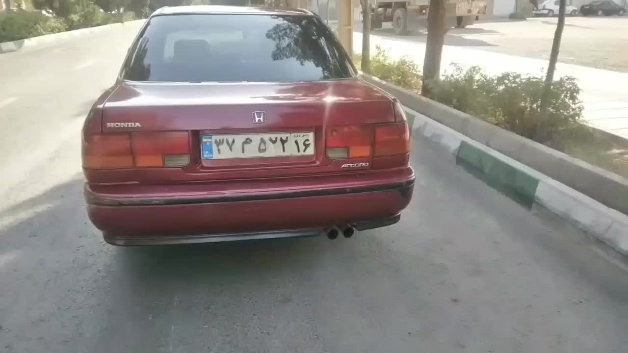 هوندا آکورد بازسازی شده عروسک  نقد و قسط|خودرو سواری و وانت|قم, باجک دو|دیوار