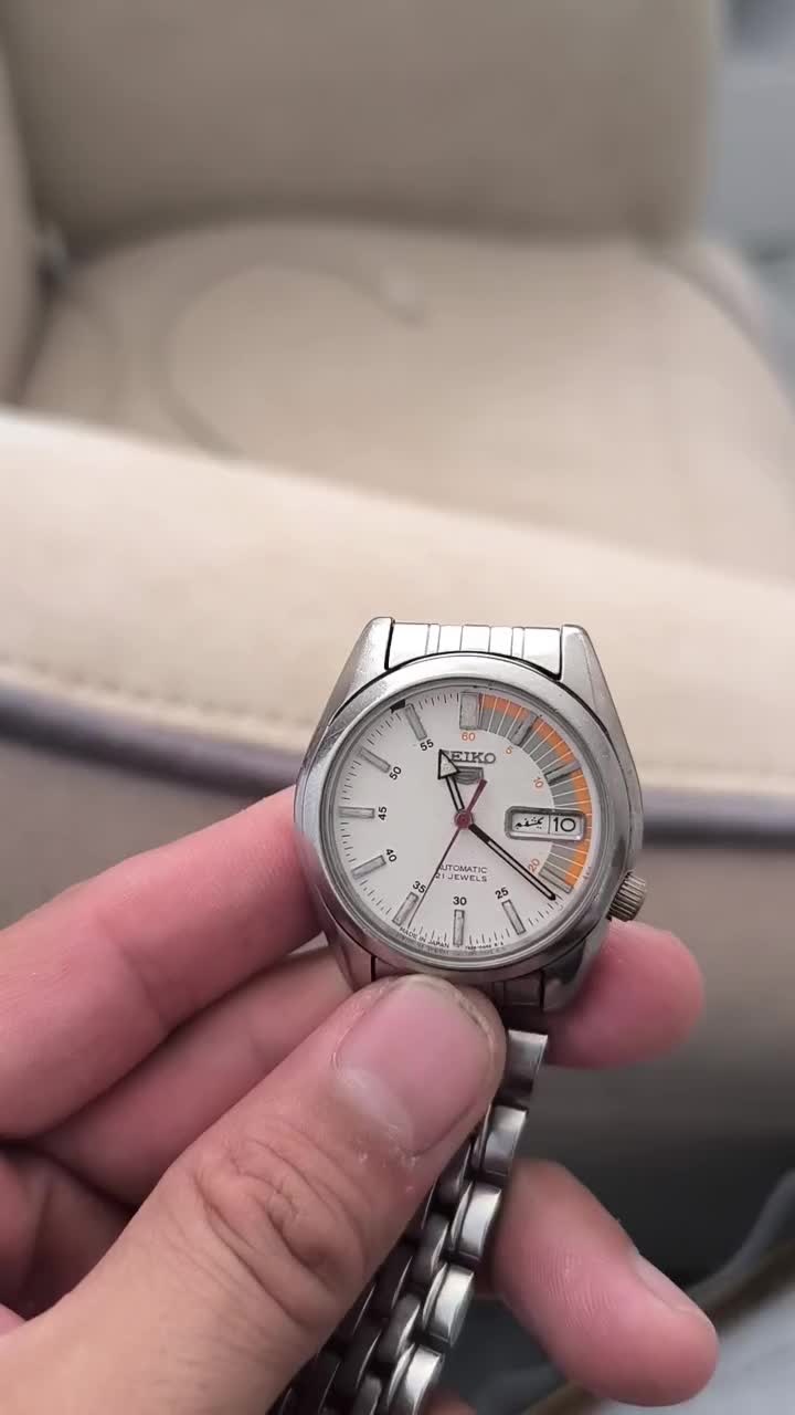 ساعت سیکو پنج اتومات|ساعت|جوانرود, |دیوار