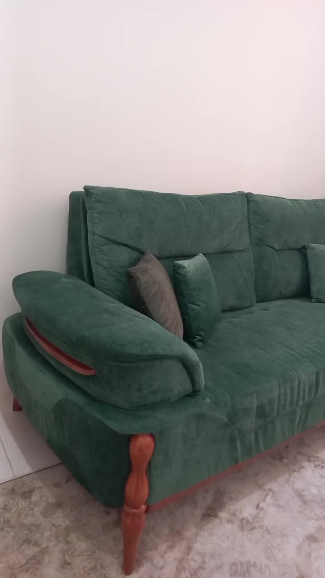 کاناپه سه نفره در حد نو خیلی تمیز وسالم|مبلمان خانگی و میز عسلی|قدس, شهرقدس|دیوار