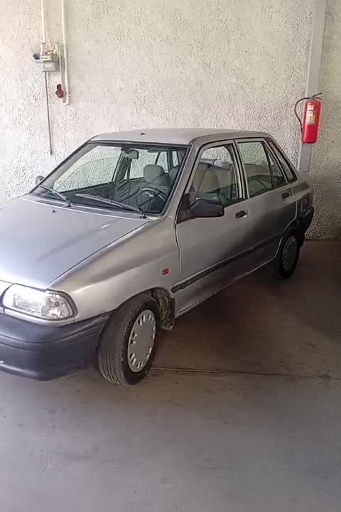 پراید شاسی سالم دوگانه فابریک|خودرو سواری و وانت|نجفآباد, یزدانشهر|دیوار