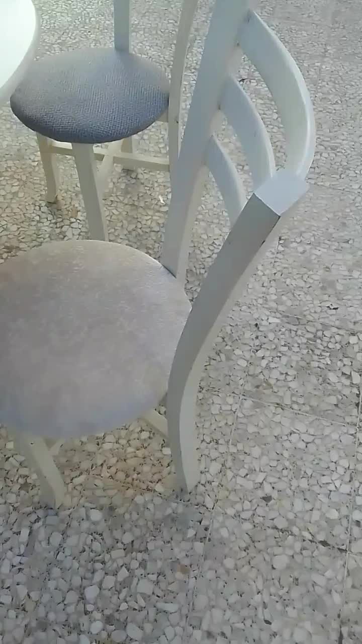 میز غذاخوری ۴ نفره کم جا|میز و صندلی غذاخوری|آمل, |دیوار