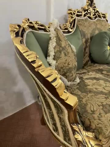 مبلمان سلطنتی  مدل خرچنگی با پارچه تمام ترک|مبلمان خانگی و میز عسلی|قرچک, باقرآباد|دیوار