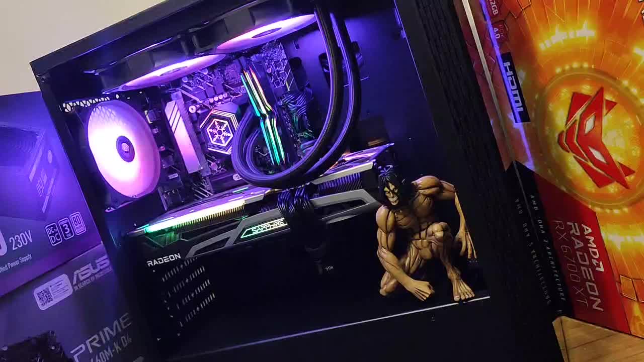 کیس کامپیوتر نسل12 با i5 رم16 گرافیک12 هاردM.2|رایانه رومیزی|تهران, دروازه شمیران|دیوار