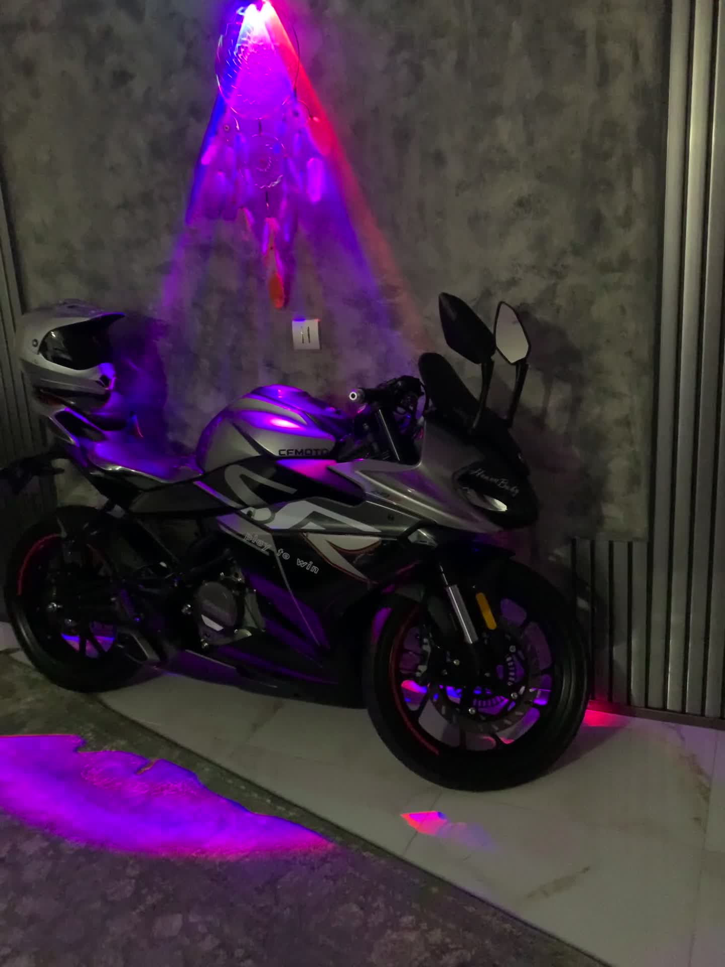 *cf rase*|موتورسیکلت|رشت, کوی طالقانی|دیوار