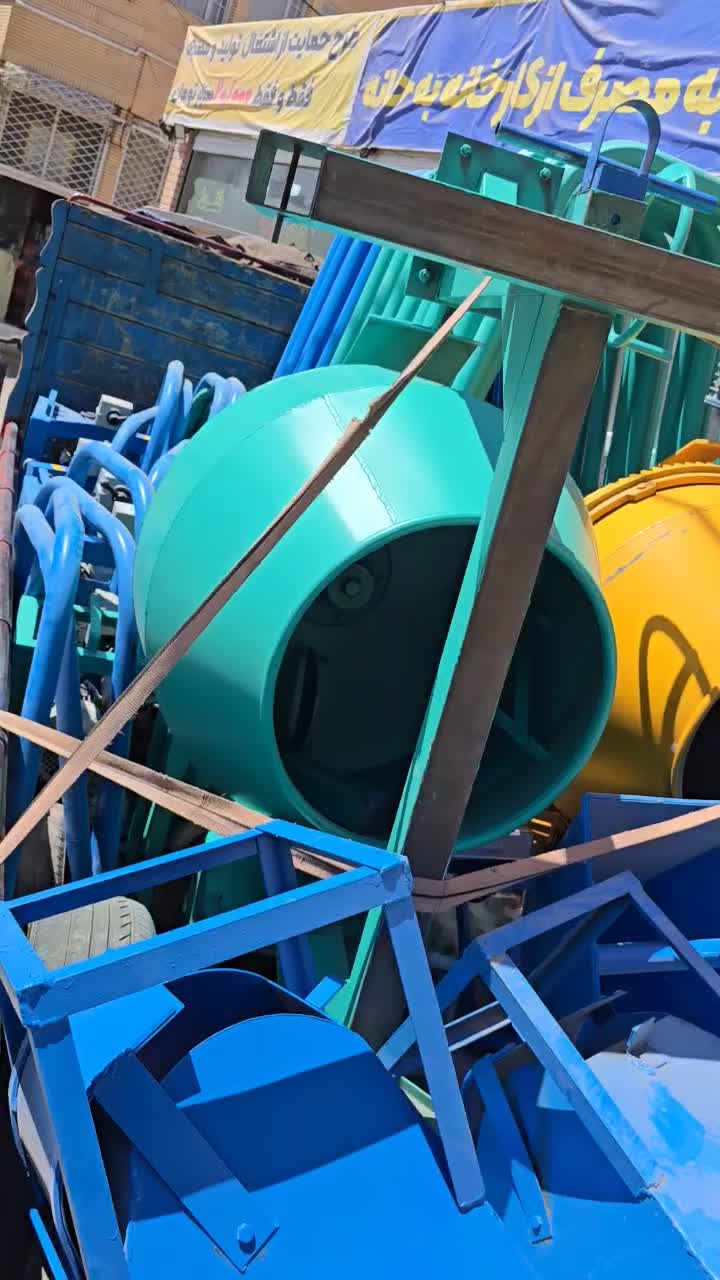 فروش انواع میکسر ، بتونیر|ماشین‌آلات صنعتی|بیرجند, |دیوار