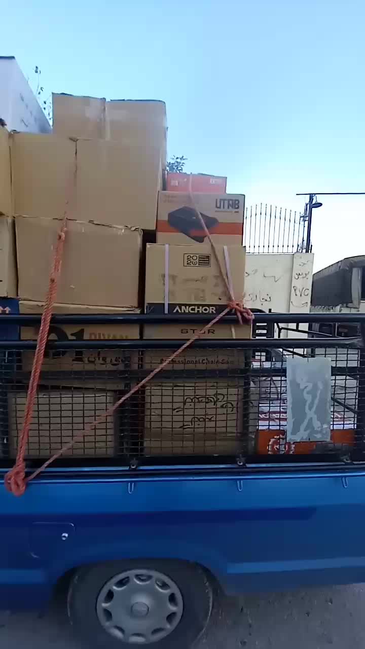 وانت مزدا کرایه|خدمات حمل و نقل|آزادشهر, |دیوار