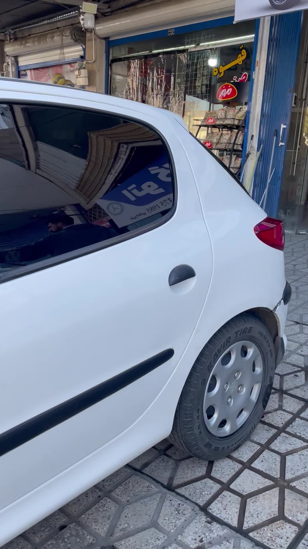 206 تیپ 2 مدل 90|خودرو سواری و وانت|دورود, |دیوار