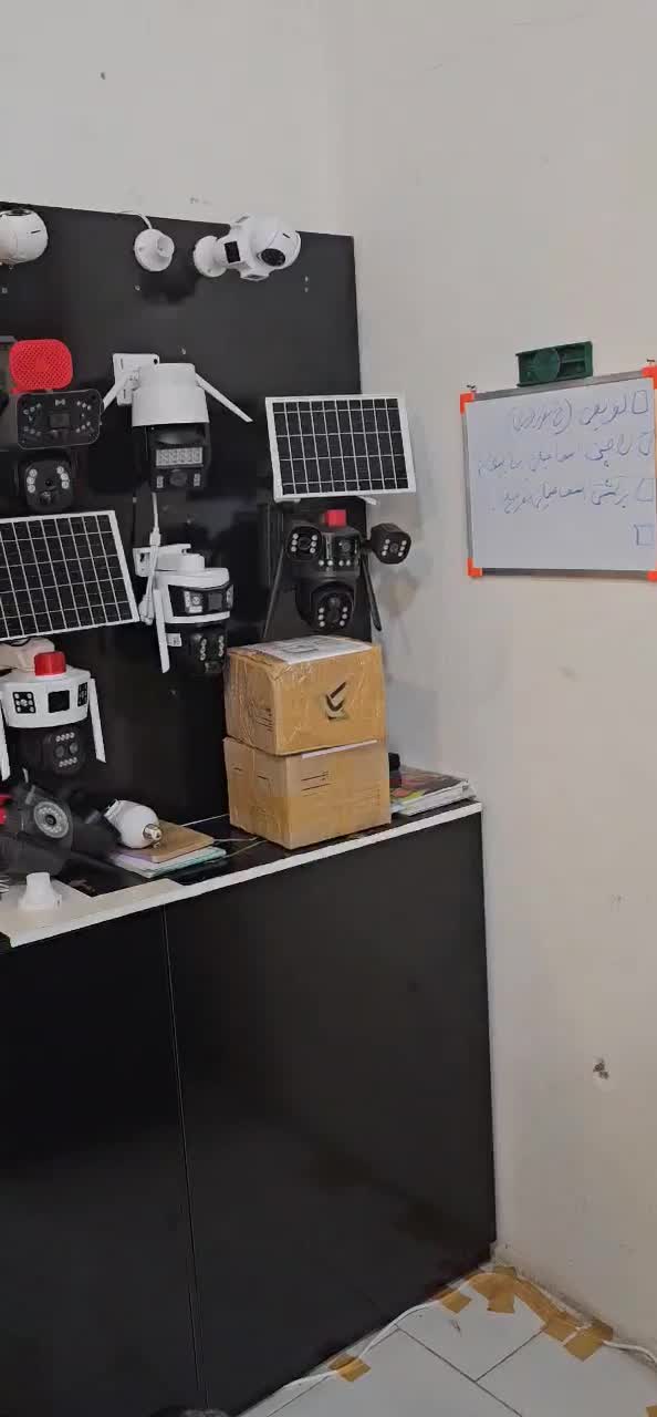 دوربین سولار باتری دار ریجستری شده/ضمانتی|دوربین مداربسته|اهواز, کوی باهنر|دیوار