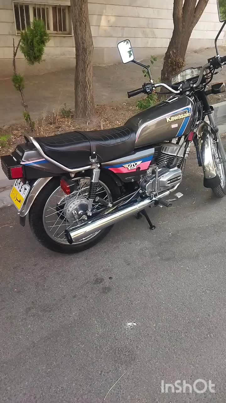 kawasaki GTO|موتورسیکلت|کرج, شهرک ظفر|دیوار