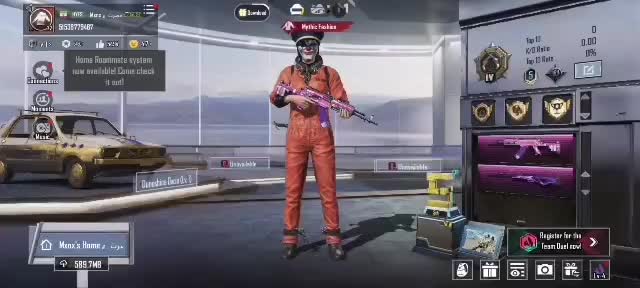 اکانت پابجی موبایل معاوضه با کلش اف کلنز|کنسول، بازی ویدئویی و آنلاین|گنبد کاووس, |دیوار