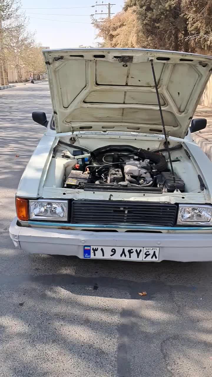 پیکان وانت دوگانه شرکت مدل۹۱|خودرو سواری و وانت|مشکین‌دشت, |دیوار