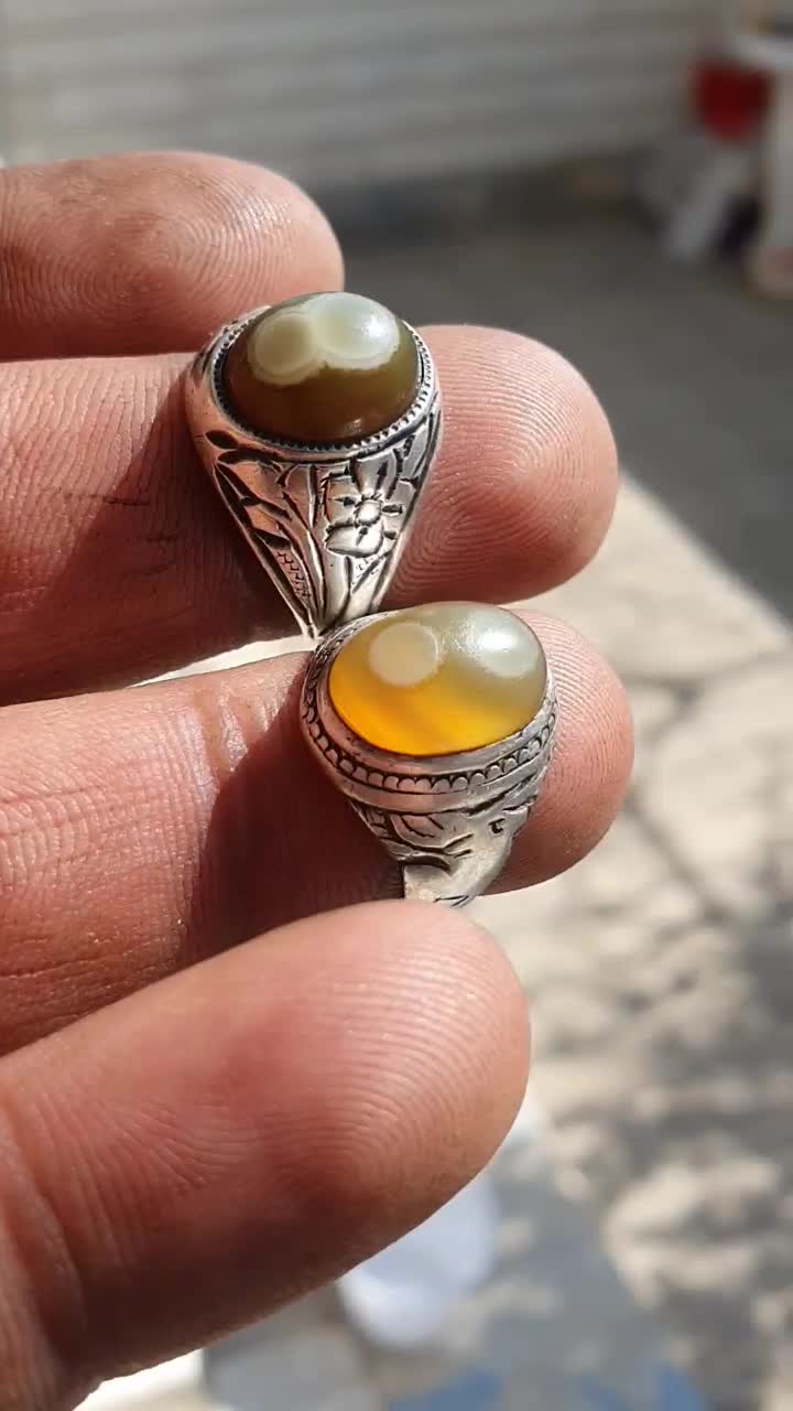 انگشتر باباقوری کهنه|جواهرات|اسلام‌شهر, چیچکلو|دیوار