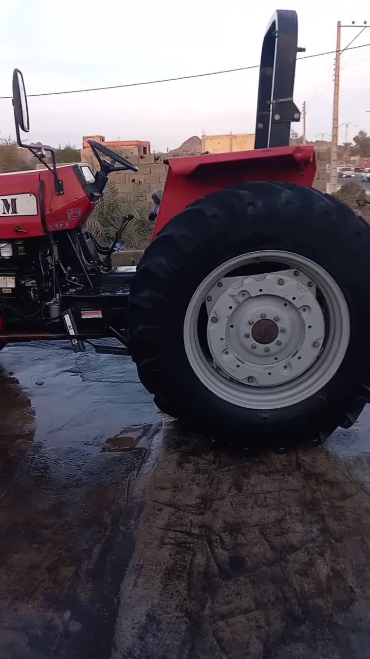 تراکتور ۳۹۹ جفت|خودرو سنگین|قلعه گنج, |دیوار