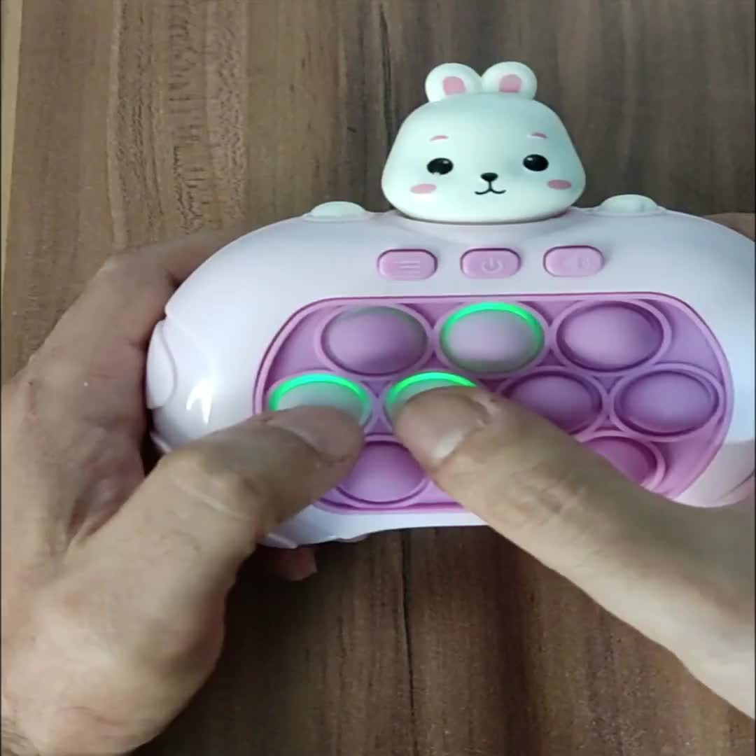 پاپت گیم موزیکال خرسی، خرگوشی، اردک، فضانورد|اسباببازی|قم, هفت تیر|دیوار