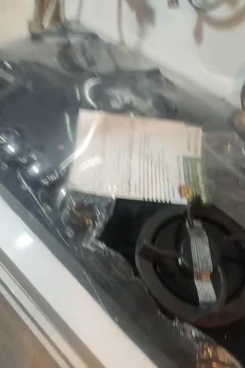 فروش اجاق گاز شیشه ای پنج شعله اقساطی|اجاق گاز و لوازم برقی پختوپز|قزوین, |دیوار