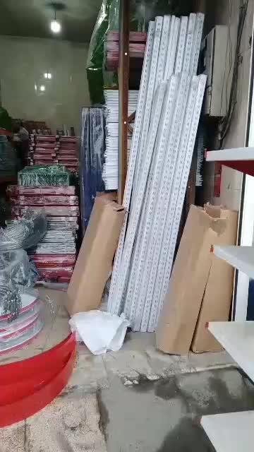 قفسه /یدکی /طوسی رنگ/درحد|فروشگاه و مغازه|کیش, |دیوار