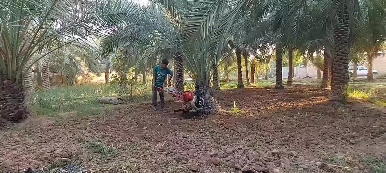 تیلر ۱۲ اسب کاما اصل|ماشین‌آلات صنعتی|آبادان, |دیوار