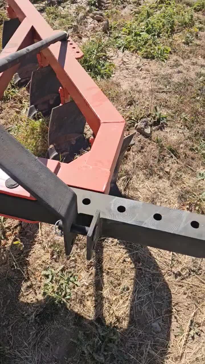 گاو آهن 5 خیش باغی خشک|ماشین‌آلات صنعتی|سجاس رود, |دیوار