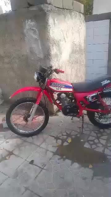 تریل هوندا ۱۲۵ شیش دنده ژاپنی مدارک برگه خرید|موتورسیکلت|اهواز, اسلام آباد غربی|دیوار